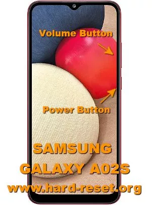 hard reset samsung galaxy a02s
