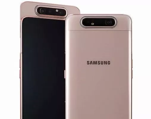 solution to fix camera on samsung galaxy a80
