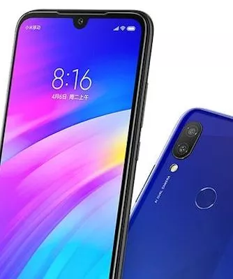solution to fix xiaomi redmi7 camera