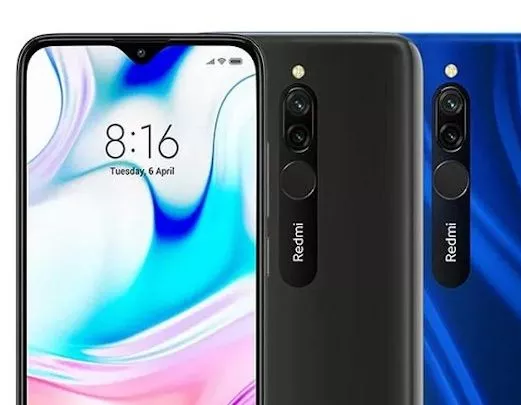 fix camera issues on xiaomi redmi 8 camera