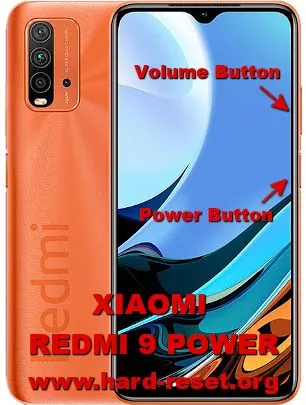 hard reset xiaomi redmi 9 power