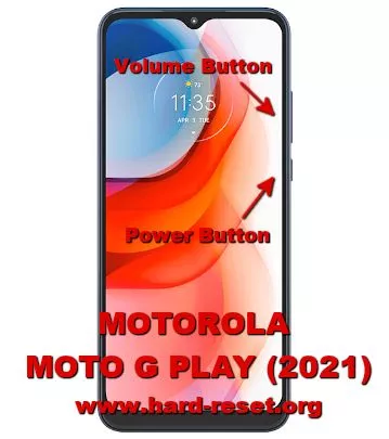 hard reset motorola moto g play 2021