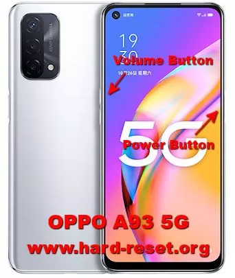 hardreset oppo a93 5g PCGM00