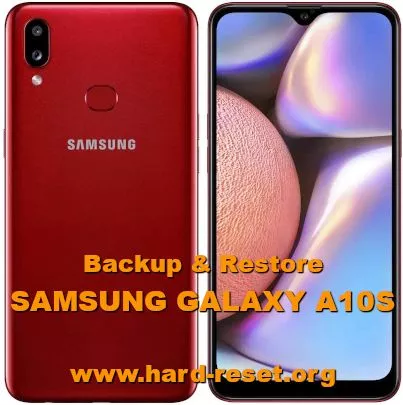solution to bacup restore data on samsung galaxy a10s SMA107F