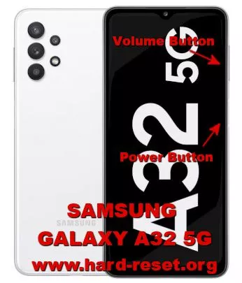 hard reset samsung galaxy a32 5g