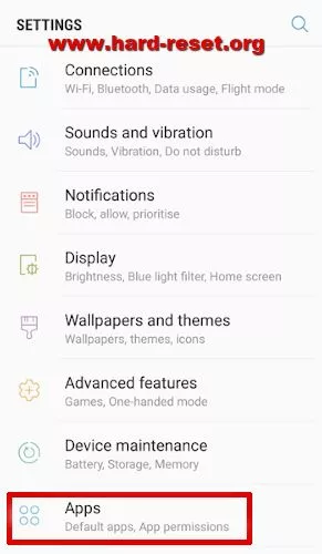fix insufficient space on SAMSUNG GALAXY A30