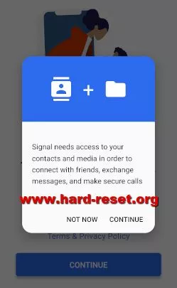 easily install signal messenger