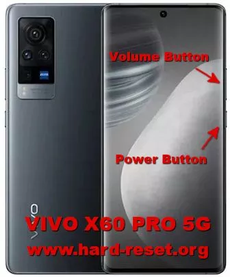 hard reset vivo x60 pro 5g V2047A
