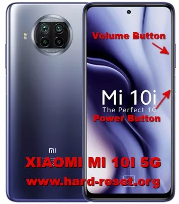hard reset xiaomi mi 10i 5g