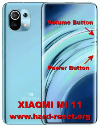 hard reset xiaomi mi 11