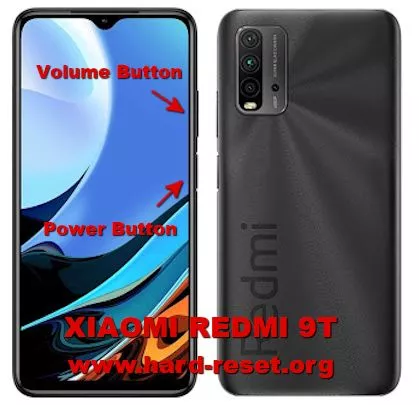 hard reset xiaomi redmi 9t (J19S)