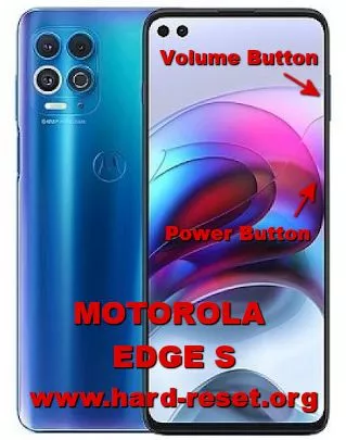 hard reset motorola moto edge s