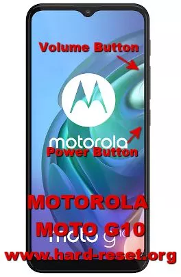 hard reset motorola moto g10