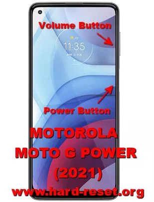hard reset motorola moto g power 2021