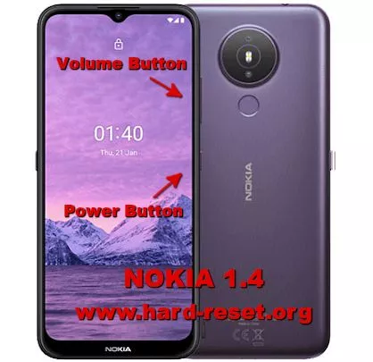 hard reset nokia 1.4