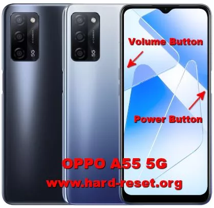 hard reset oppo a55 5g
