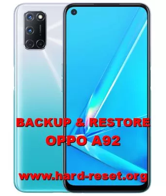 tips for backup and restore data on oppo a92