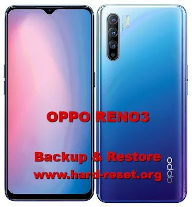 how to backup & restore data/photos on oppo reno 3