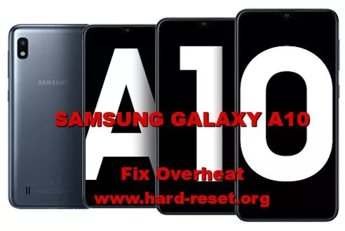 fix overheat hot temperatur issues on samsung galaxy a10