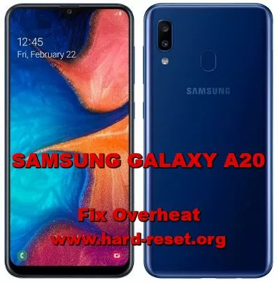 fix overheat samsung galaxy a20