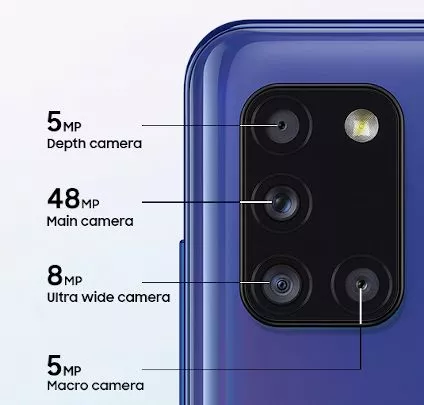 how to fix camera issues on samsung galaxy a31