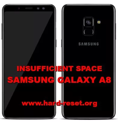 solution to fix insufficient storage on samsung galaxy a8
