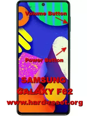 hard reset samsung galaxy f62