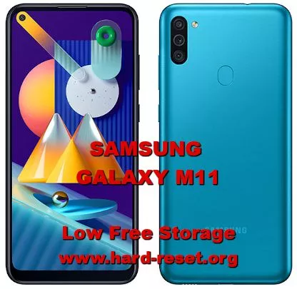 fix insufficient space on samsung galaxy m11