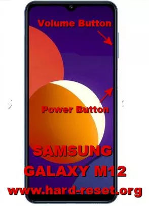 hard reset samsung galaxy m12