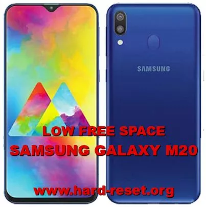 fix low insufficient memory storage on samsung galaxy m20