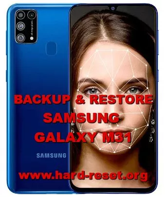 how to backup & restore data on samsung galaxy m31