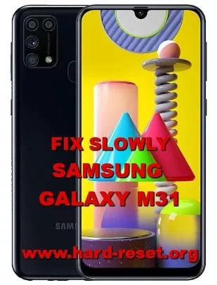 solution to fix lagging issues on samsung galaxy m31