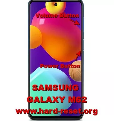 hard reset samsung galaxy m62
