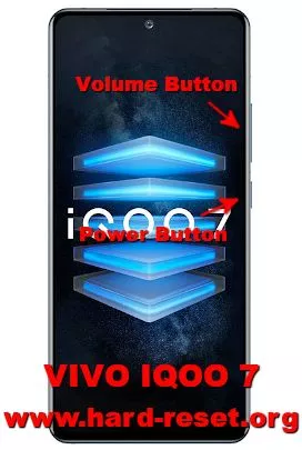 hard reset vivo IQOO 7