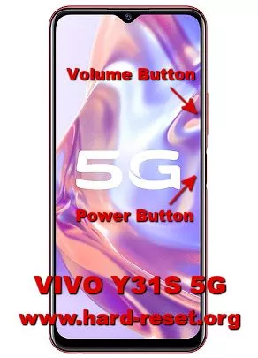 hard reset vivo y31s 5g