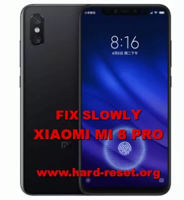 how to make faster xiaomi mi 8 performance
