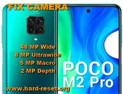 how to fix camera problems on xiaomi poco m2 pro