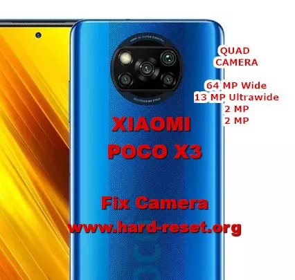 fix camera issues on xiaomi poco x3