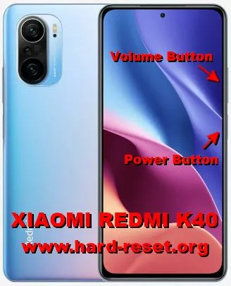 hard reset xiaomi redmi k40