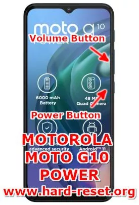hard reset motorola moto g10 power