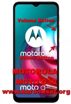 hard reset motorola moto g30