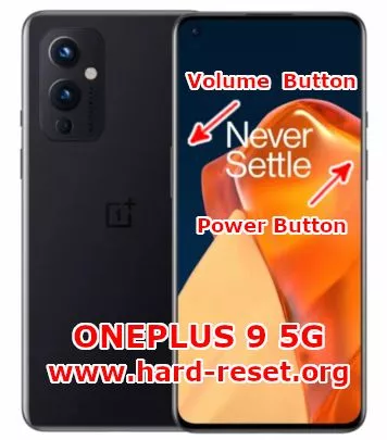 hard reset oneplus 9 5g