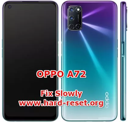 solutions to fix lagging slowly issues on oppo a72