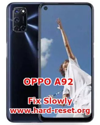 solutions to fix lagging issues on oppo a92