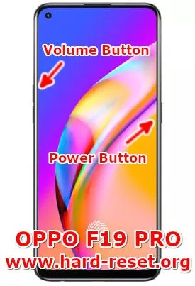 hard reset oppo f19 pro