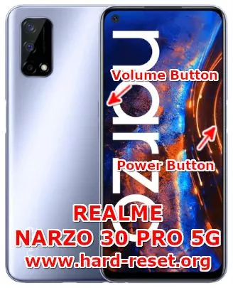 hard reset oppo realme narzo 30pro 5g