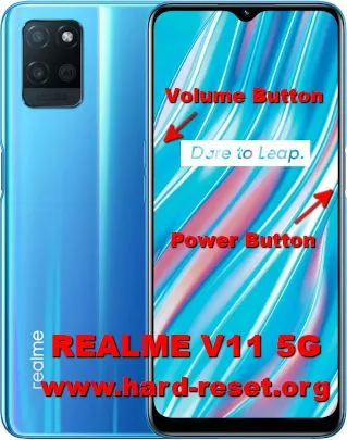 hard reset oppo realme v11 5g