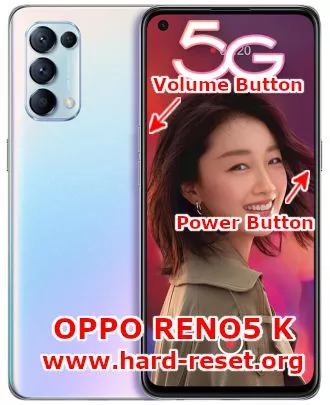 hard reset oppo reno5k PEGM10
