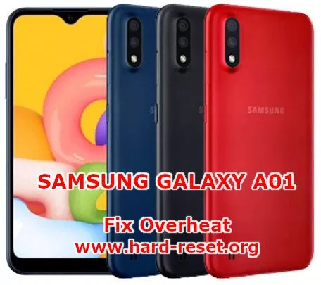 solution to fix overheat issues on samsung galaxy a01