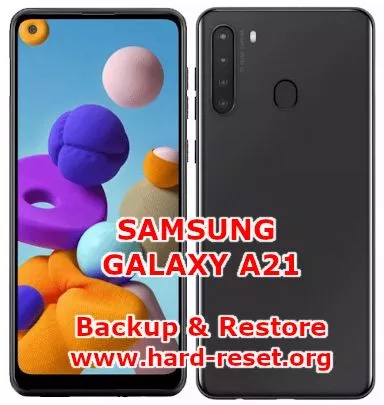 how to backup & restore important data on samsung galaxy a21